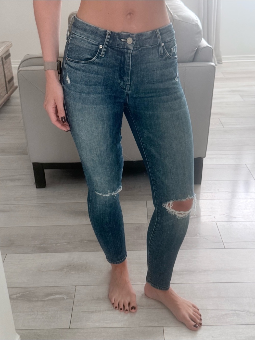 Mother’s Women's The Looker Crop